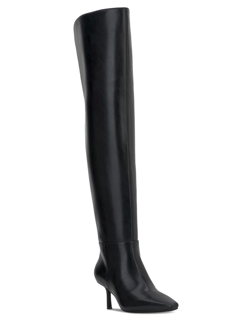 I.N.C. International Concepts Jackston Over-the-Knee Boots Black Size 8 NWOT